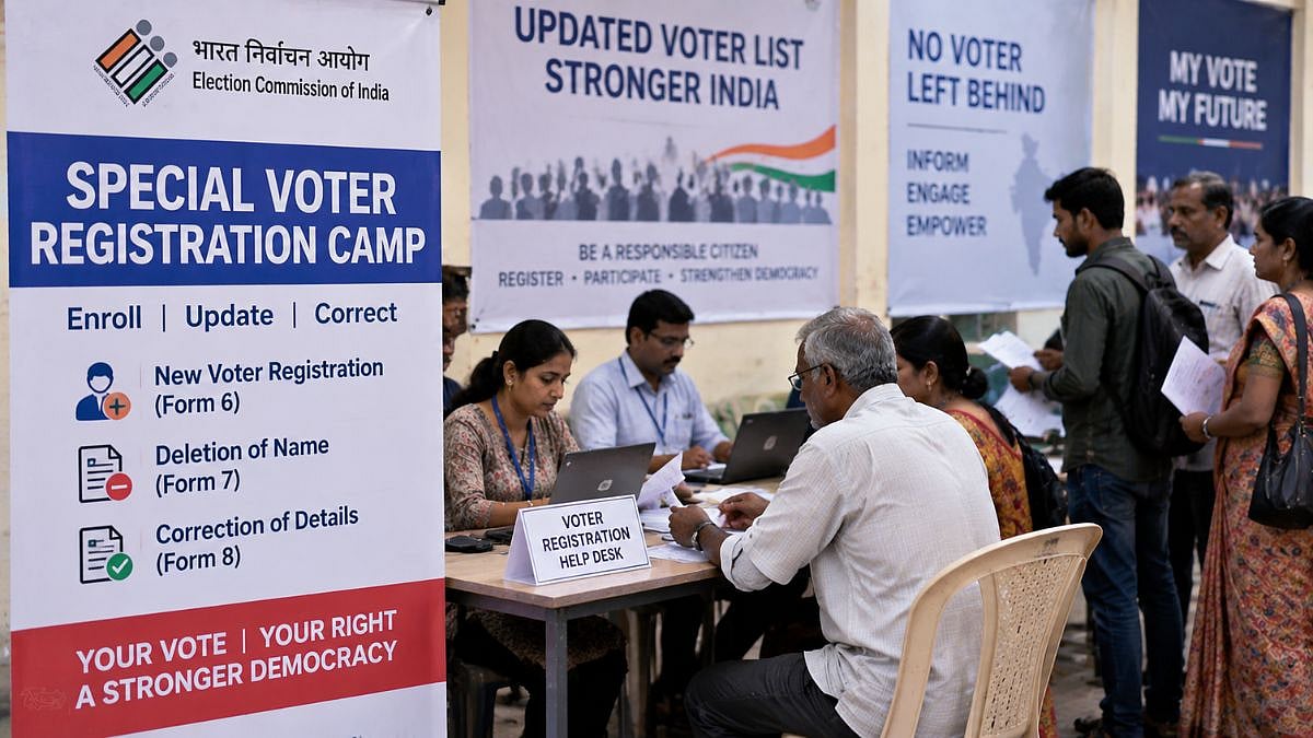 Panvel To Hold Special Voter Registration Camps At All Polling Stations On September 19, 20, 26 And 27
