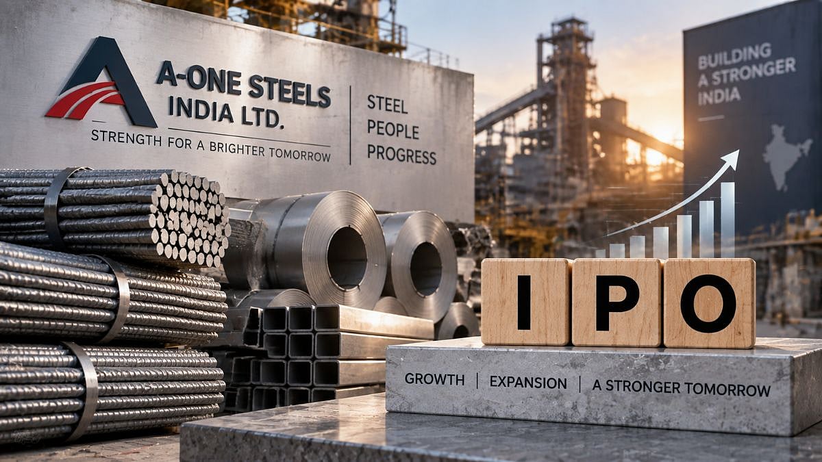A-One Steels India Sets IPO Price Band At ₹385–₹405; ₹405-Crore Issue To Open On September 24