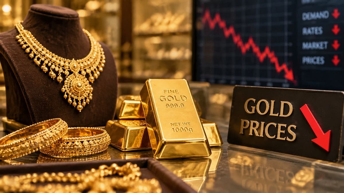 Gold Falls ₹600 To ₹1.55 Lakh Per 10 Grams In Delhi On Weak Domestic Demand