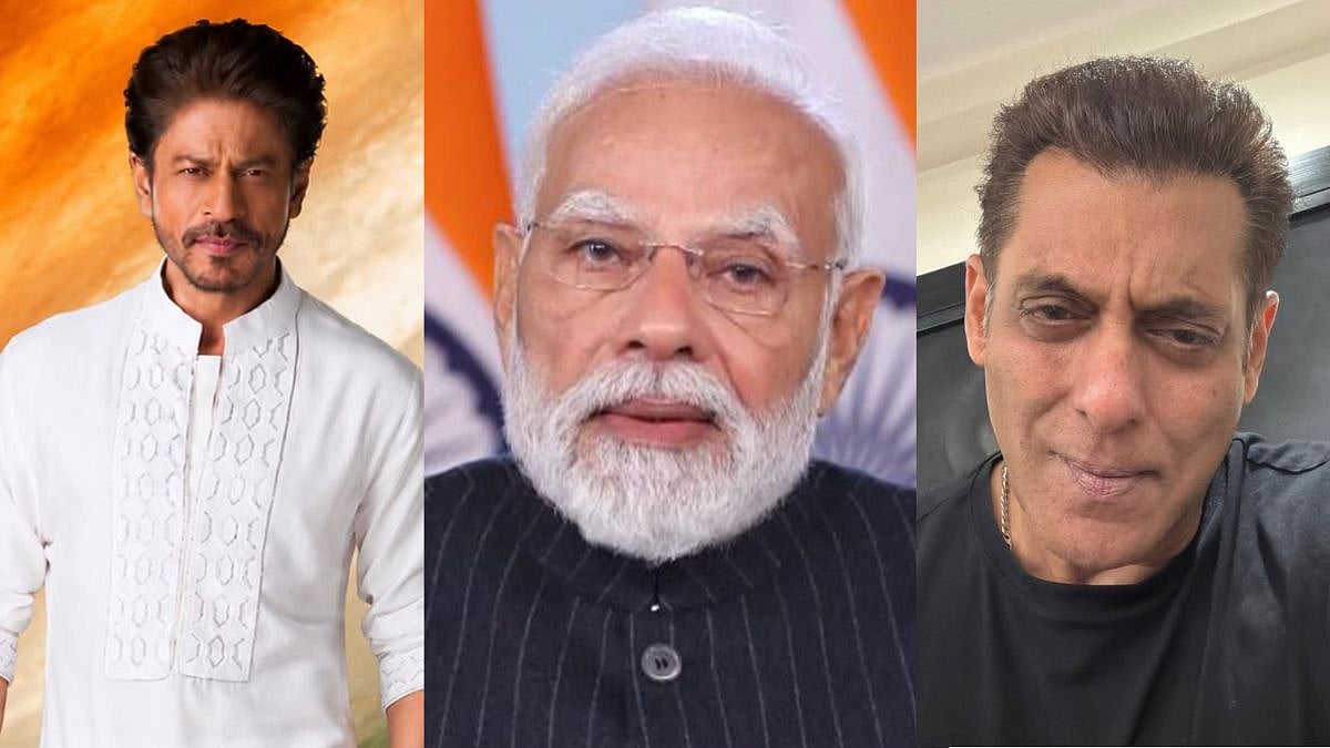 Narendra Modi Birthday: Bollywood Superstars Shah Rukh Khan & Salman Khan Wish 'PM Sahab', Pray For His Health & Happiness