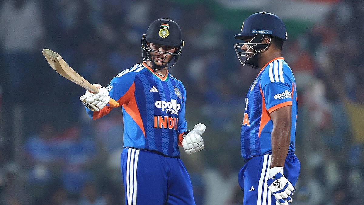 Abhishek Sharma Smashes Fastest T20I Century By An Indian, Gets 100 Off 30 Balls In IND Vs AFG 3rd T20I
