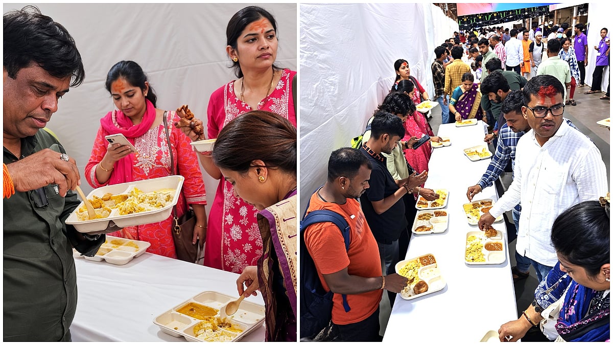 Lalbaugcha Raja Switches To Bagasse Plates To Reduce Plastic Waste During Ganeshotsav