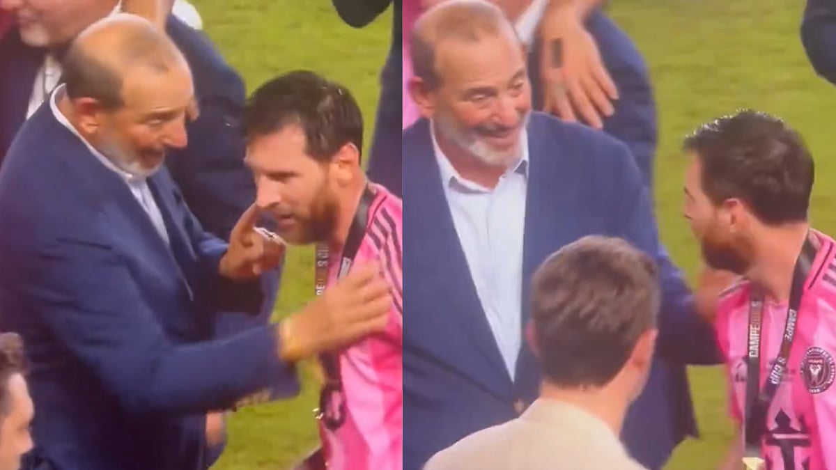 Why Was Lionel Messi Angry? Heated Exchange With MLS Commissioner Sparks Fan Speculation | Video