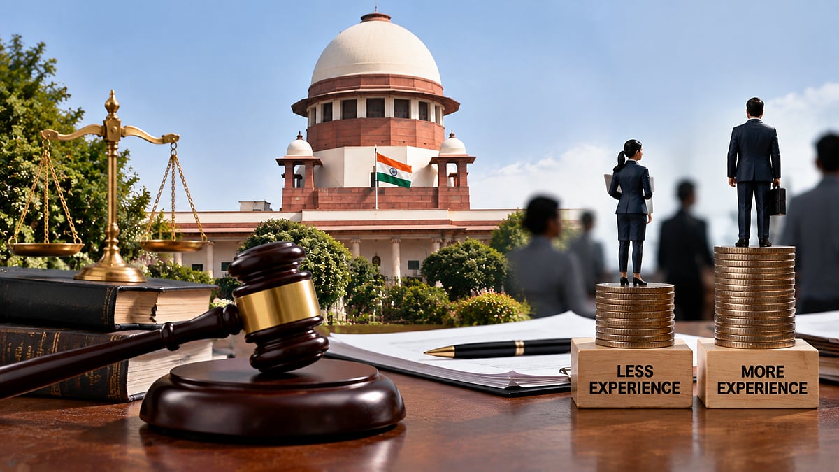 Experience Can Justify Pay Difference, 'Equal Pay' Rule Cannot Be Applied Mechanically: Supreme Court