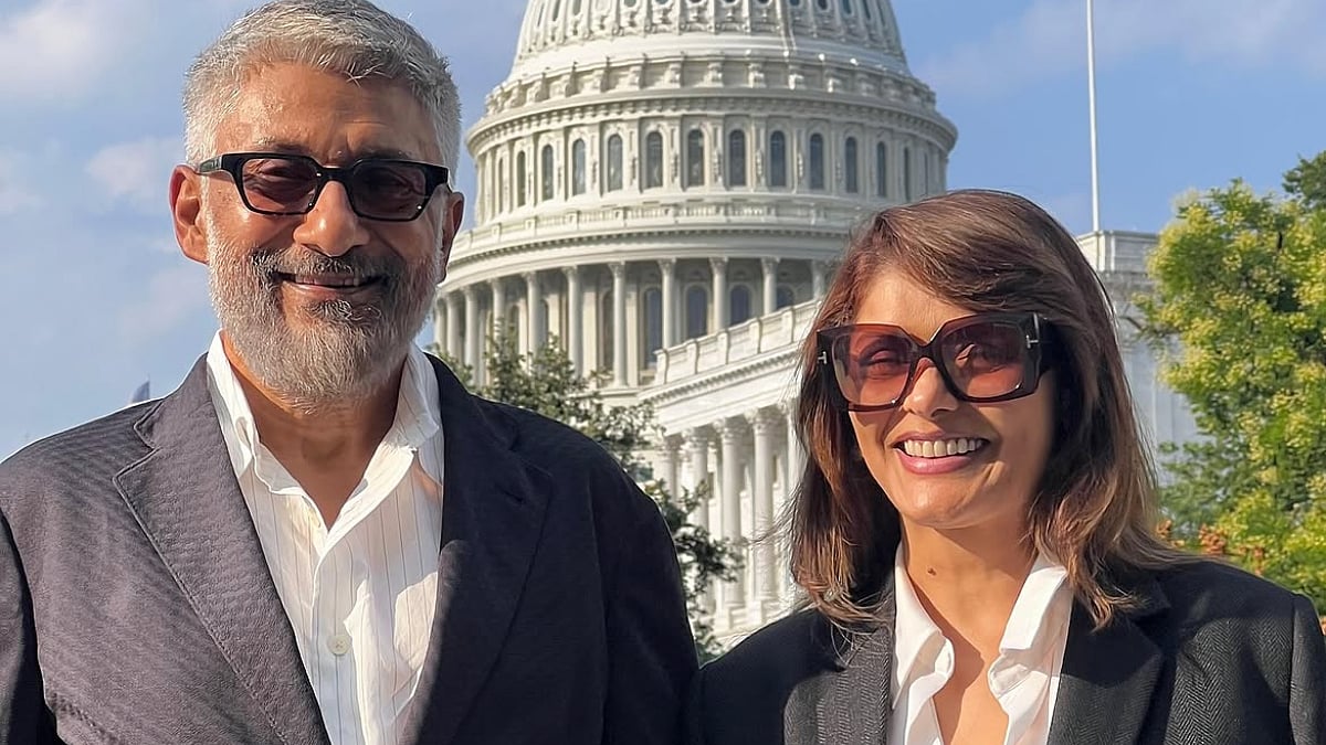 'Third-Rate, Malicious And Deeply Misogynistic...': Vivek Agnihotri Slams Portal For Referring To Pallavi Joshi As His Wife After Her CBFC Appointment