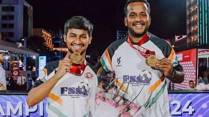 Asian Games 2026: India's Declan Gonsalves-Mohamed Beg Exit Teqball Men's Doubles After Group Stage Losses