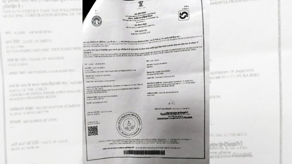Fake Passport Racket Deepens As Forged BMC Birth Certificates Used To Obtain Passports In Bhopal
