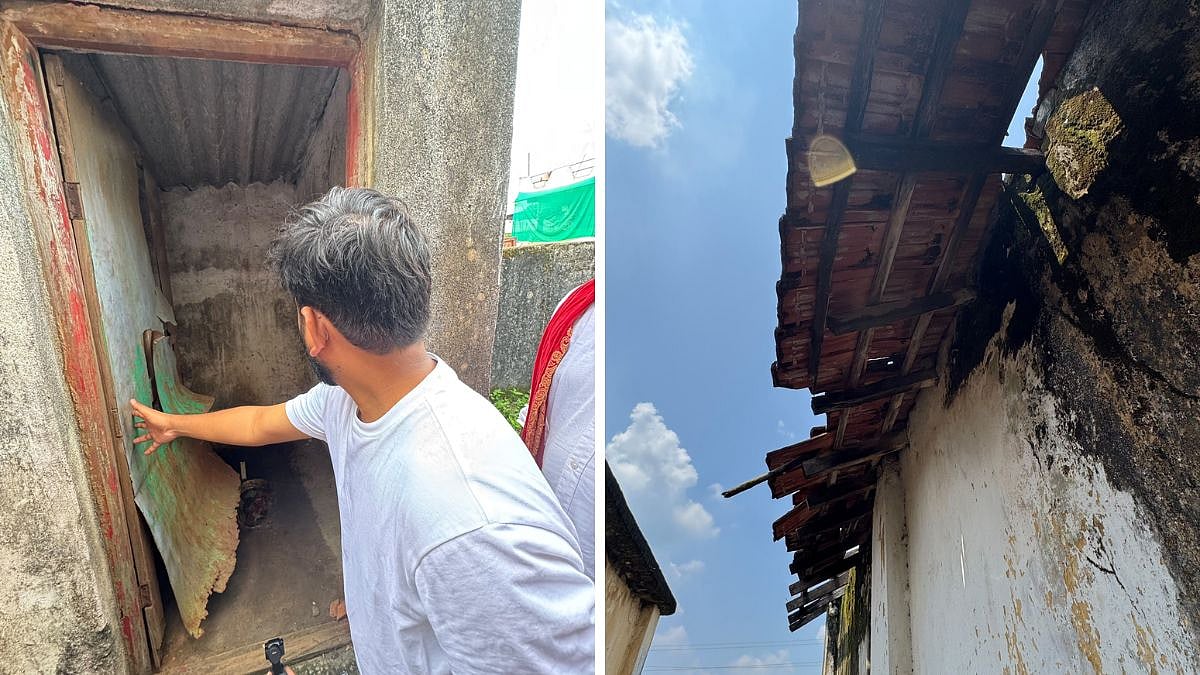 'Broken Doors, Crumbling Roofs': CJP Flags Poor Condition Of Schools In Gadchiroli, Calls For Better Facilities Under 'Adivasi School Thik Karo’ Campaign