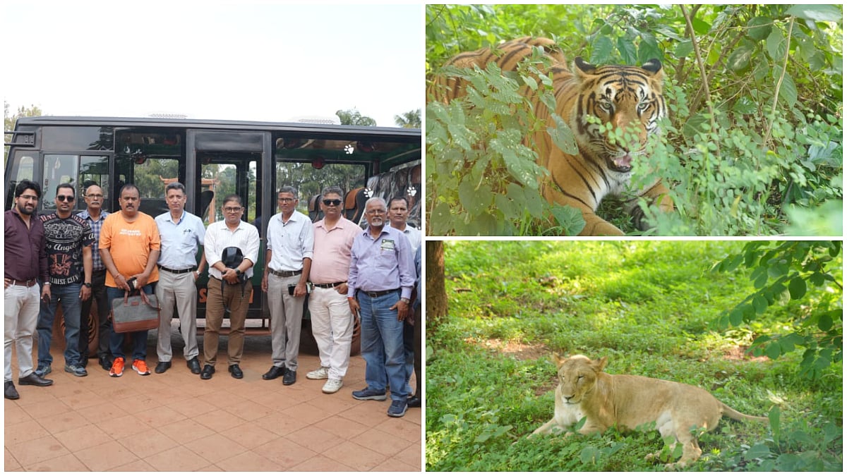 Uttarakhand Media Delegation Explores Balance Between Ecology & Urban Development In Nava Raipur