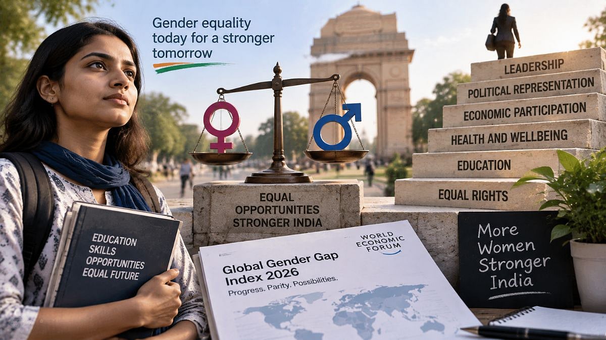 Gender Parity Is Still A Distant Dream For India