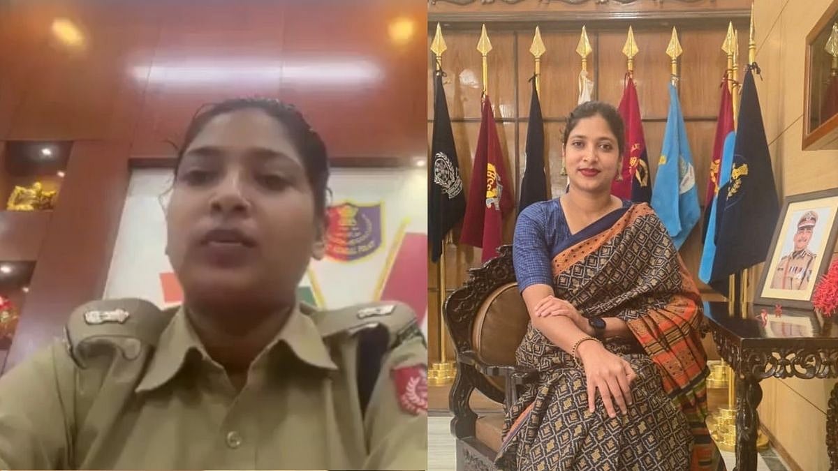 Bengal IPS Officer Bushra Bano Transferred Amid Social Media Row Over Islamic Greetings In Viral Video