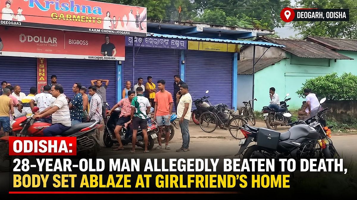 Odisha Crime: 28-Year-Old Man Allegedly Beaten To Death, Body Set Ablaze At Girlfriend’s Home In Deogarh; Probe Underway