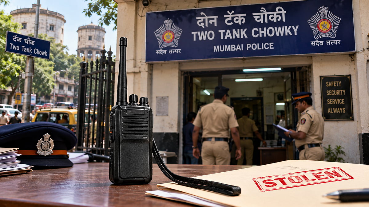 Mumbai Police Probe Theft Of Walkie-Talkie From Two Tank Chowky Under VP Road Police Station