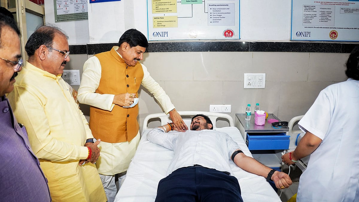 PM Modi Birthday: Madhya Pradesh CM Mohan Yadav Launches Blood Donation Camp; Says Over 6,700 Units Collected So Far  