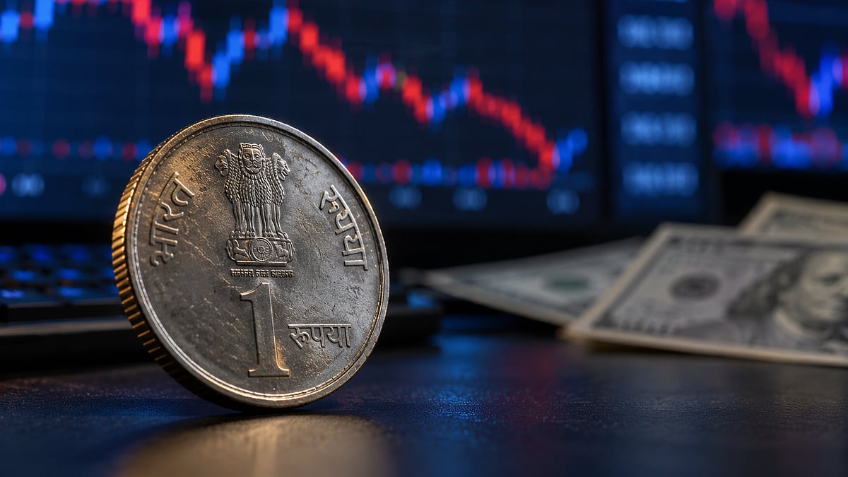 Indian Rupee Slips Below 96 Against Dollar At Opening Bell, Investors Track Global Economic Signals