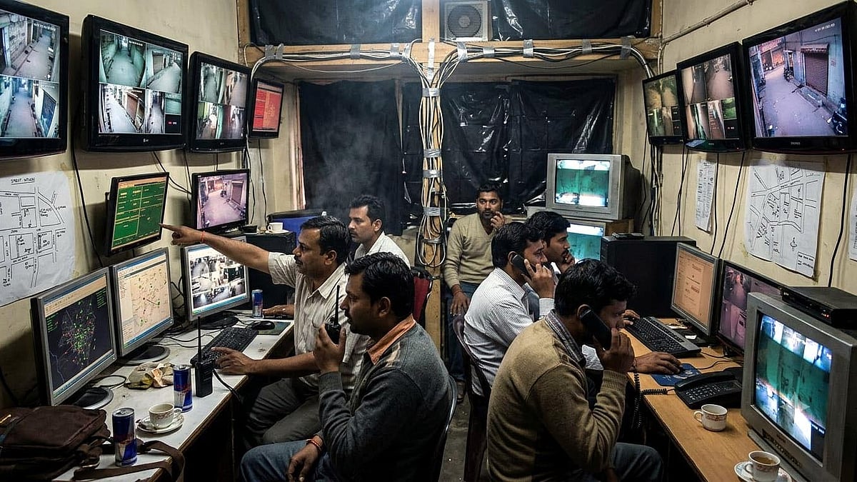 High-Tech Gambling Dens Use CCTV Network To Track Police Movement, Evade Raids In Bhopal