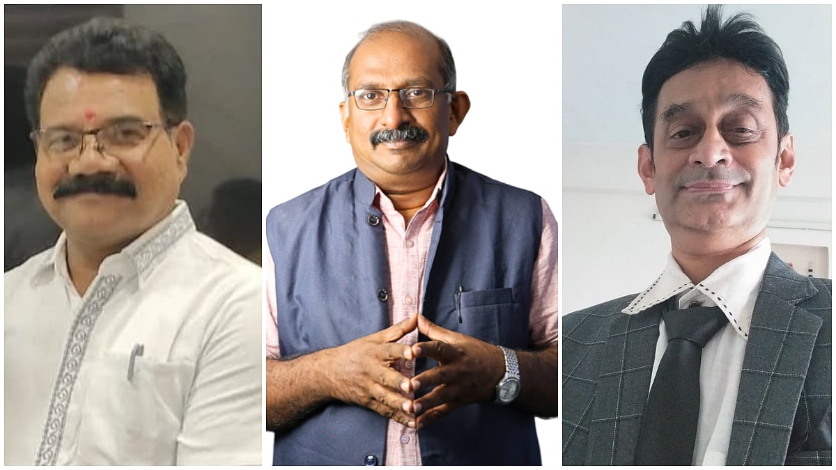 Prajesh Trotsky, Bandopant Bhuyar, Santosh Vaskar 