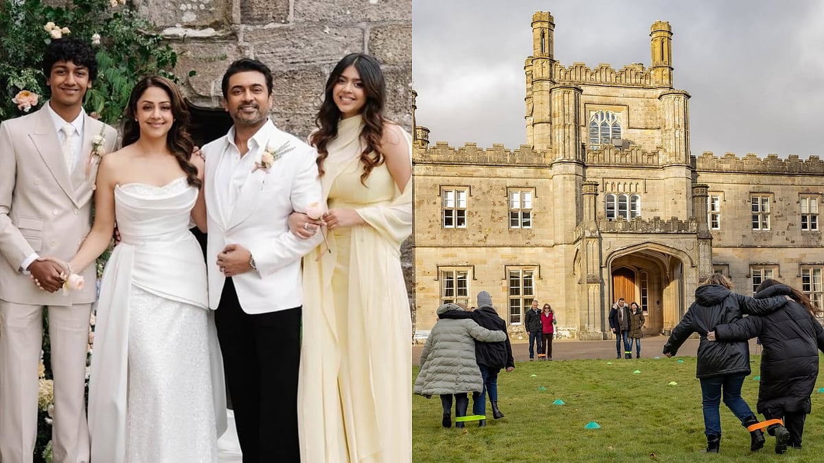 Suriya & Jyotika Renew Their Vows At This Scottish Castle, Which Costs More Than ₹31 Lakh To Host A Wedding
