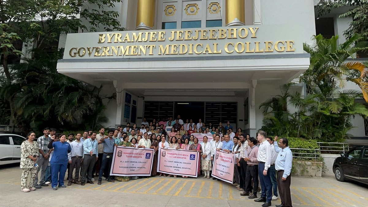 Pune: BJ Medical College Teachers Oppose Faculty Post Cuts, Seek Rollback Of Revised Staffing Pattern