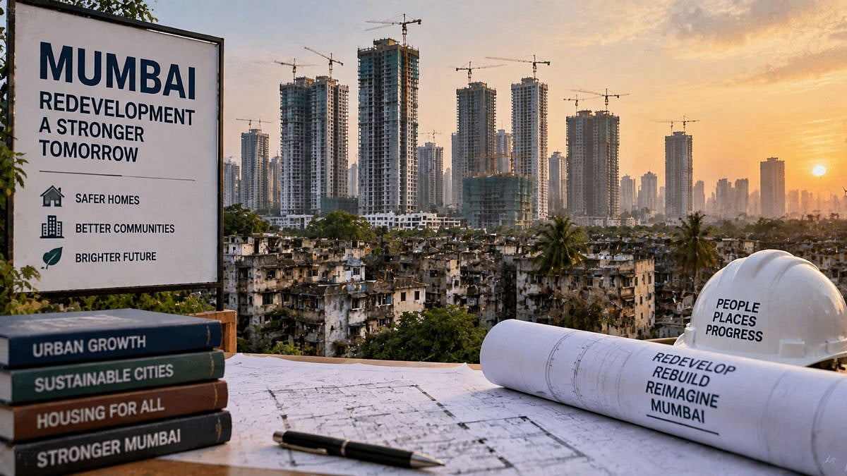 Mumbai Real Estate: Redevelopment Pipeline Could Unlock Nearly 59,000 Homes Worth ₹1.5 Lakh Crore By 2031, Knight Frank Data Shows