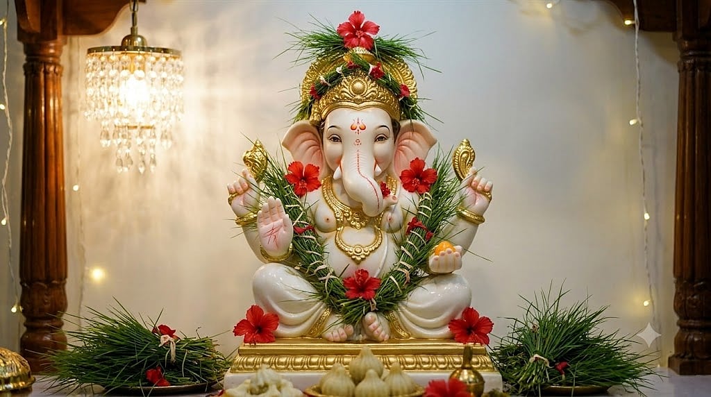 Durvashtami 2026: Significance Of Durva Grass, Vrat & How To Offer It To Lord Ganesha