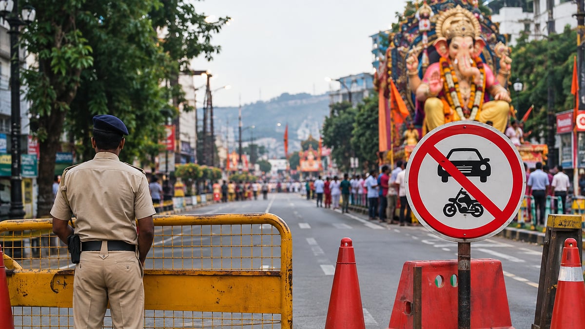 Nashik: Shalimar, Panchavati Roads To Become No-Vehicle Zones During Ganeshotsav; Check Full List