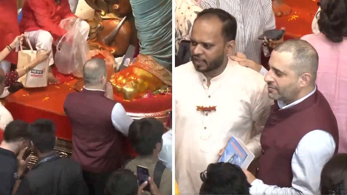 Ganeshotsav 2026: Israel's Consul General Yaniv Revach Seeks Blessings At Lalbaugcha Raja In Mumbai; Extends Birthday Wishes To PM Modi  