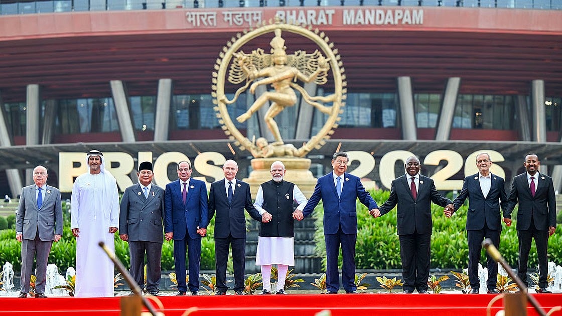 MEA Debunks ‘Fake Alert’ Reports Claiming World Leaders Fell Sick After 18th BRICS Summit In Delhi 