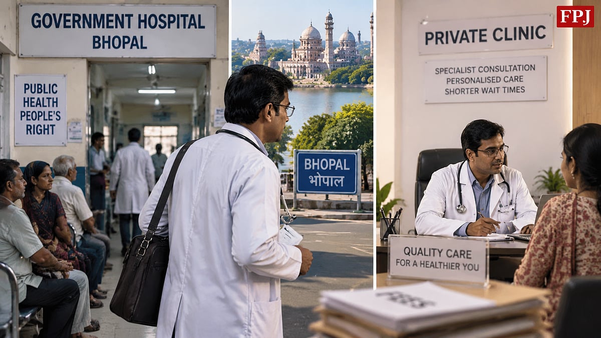 Public To Private? Bhopal Government Doctors Flout Private Practice Norms, Run Clinics Beyond Home Premises