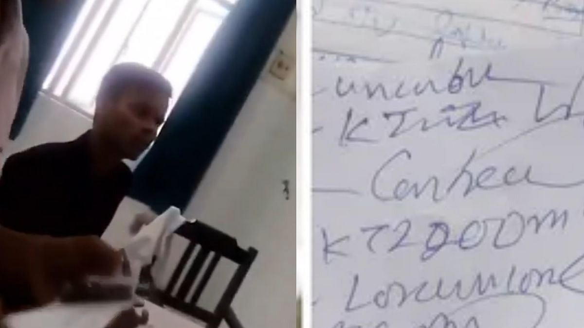 Kanpur Shocker: Driver Poses As Doctor, Prescribes Medications To Patients In Hospital; Video Goes Viral