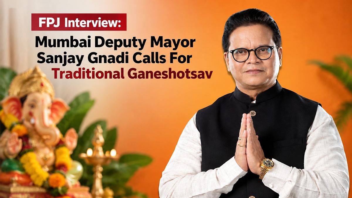 FPJ Interview: Mumbai Deputy Mayor Sanjay Ghadi Calls For Traditional Ganeshotsav, Dedicated Panel To Frame SOPs For Mandals