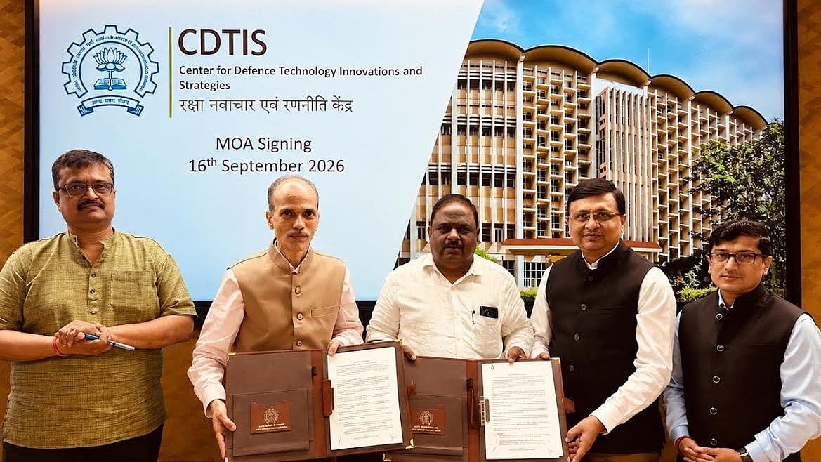 Nashik: NDIC, IIT Bombay Sign Pact To Advance Indigenous Defence Technology
