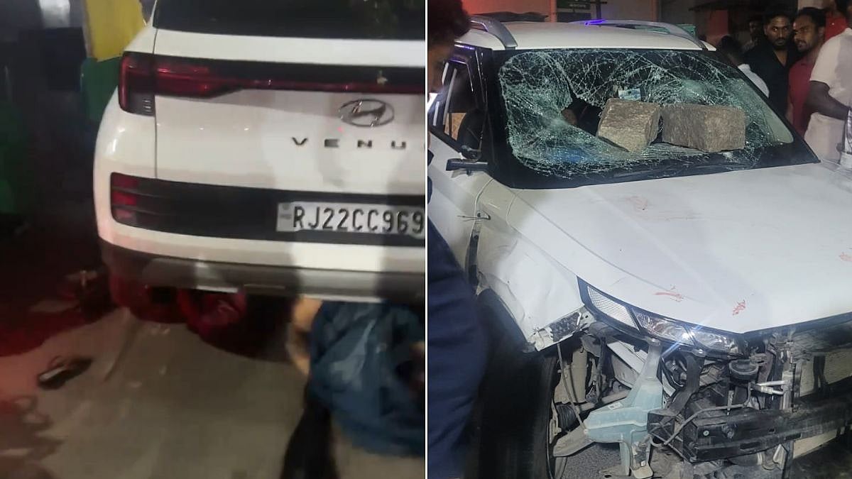 Bengaluru Kidnap Bid Goes Horribly Wrong As Getaway Car Rams 20+ Vehicles, Leaves 6 Injured | Watch