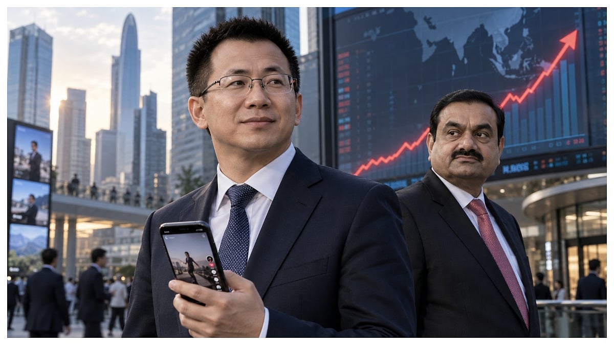 TikTok Founder Zhang Yiming Overtakes Gautam Adani, Here's Who Else Features On Asia’s Richest List?