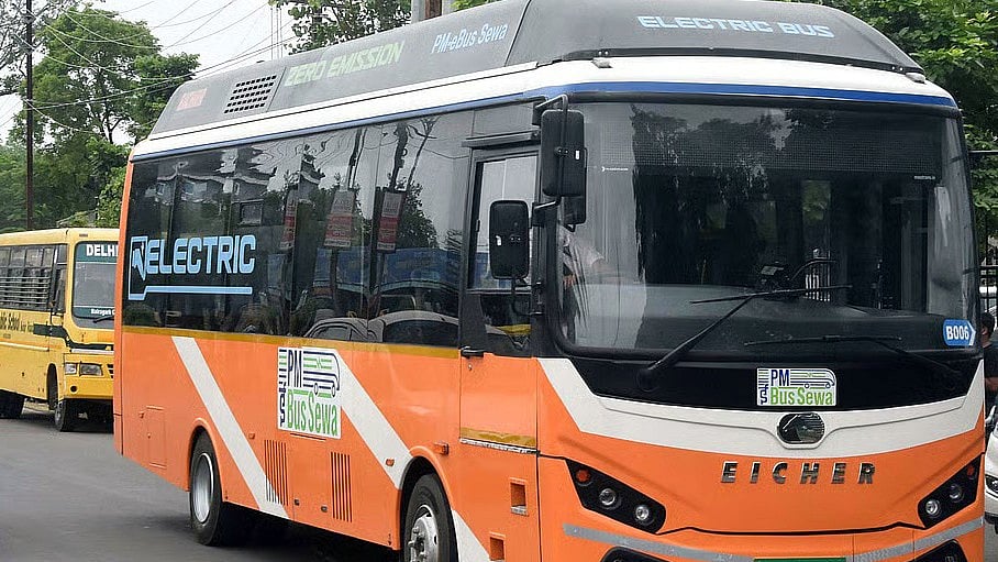 Bhopal Gets 10 More E-Buses, New 33.6-Km Bairagarh-Mandideep Route Starts September 18