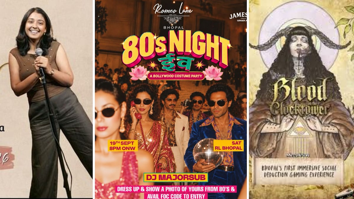 Bhopal This Weekend: Bollywood 80s Costume Night At Romeo Lane, Storytelling By Ayushi Kasrauliya, Heritage Day Tour In French Style & More