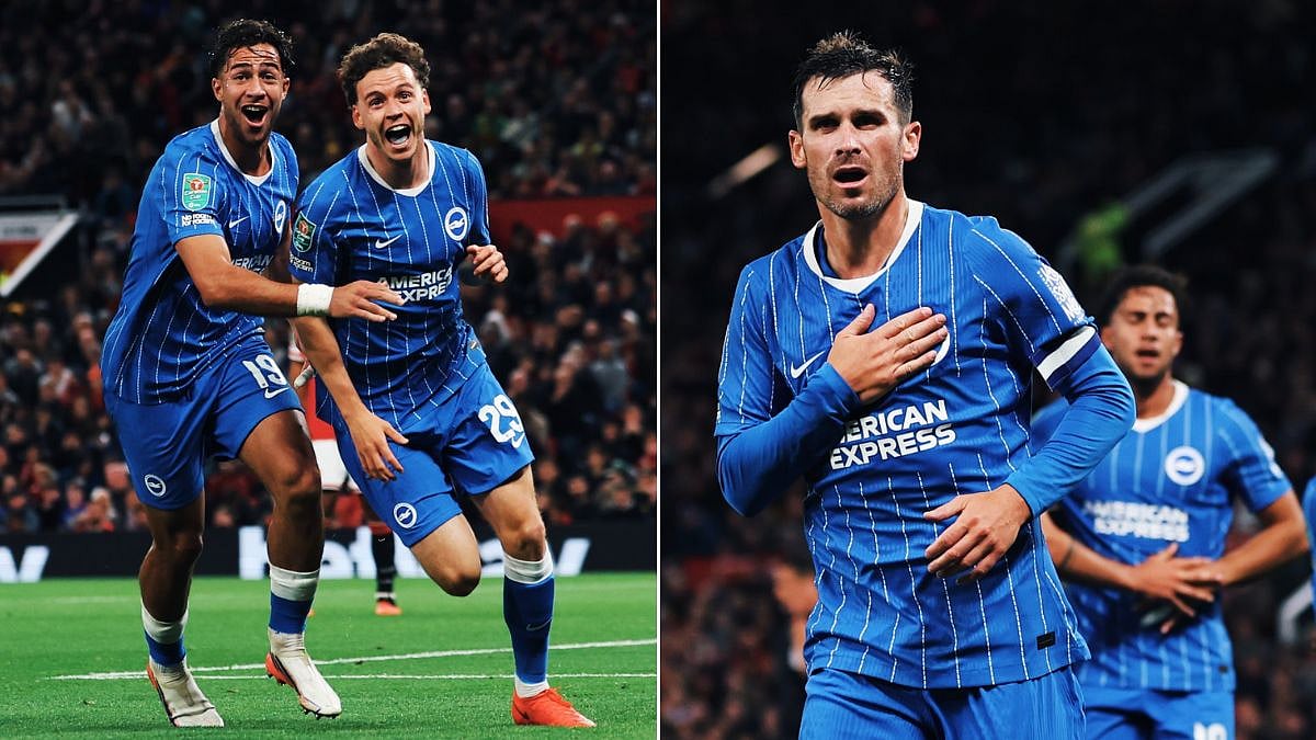 Carabao Cup 2026: Brighton Stun Manchester United With 3-2 Comeback At Old Trafford As Villa, Everton & Fleetwood Advance To Fourth Round