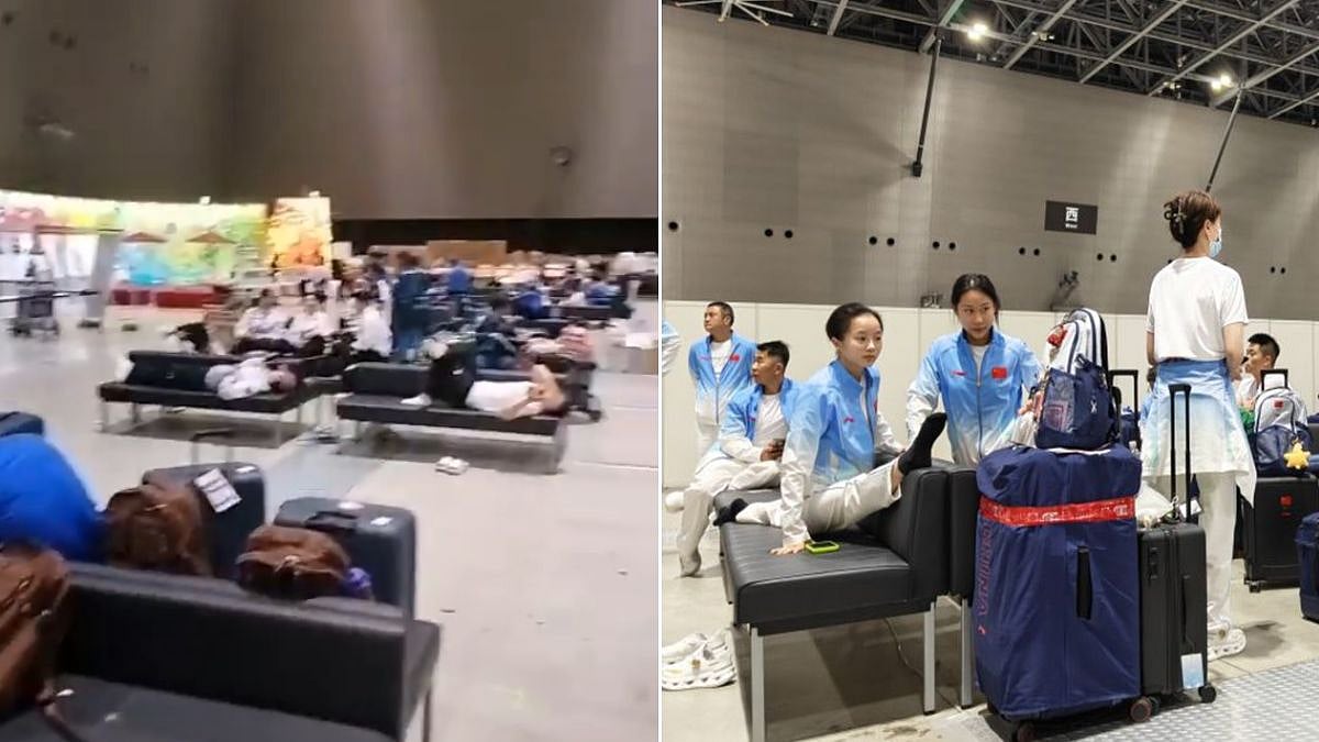 Aichi-Nagoya Asian Games 2026 Hit By Transport Chaos As Athletes From Several Countries Stranded For Hours At Aichi Sky Expo | Watch 