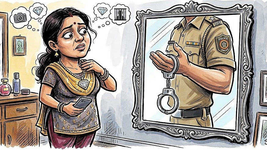 Instagram Post Cracks 2-Year Jewellery Theft Mystery, Ex-Domestic Help Held In Indore