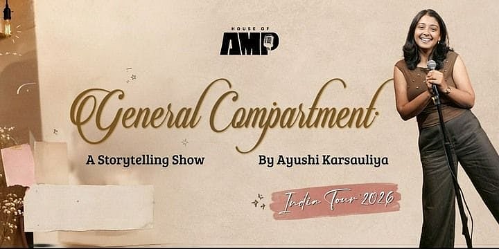 General Compartment- The Story telling Show by Ayushi Karsauliya
