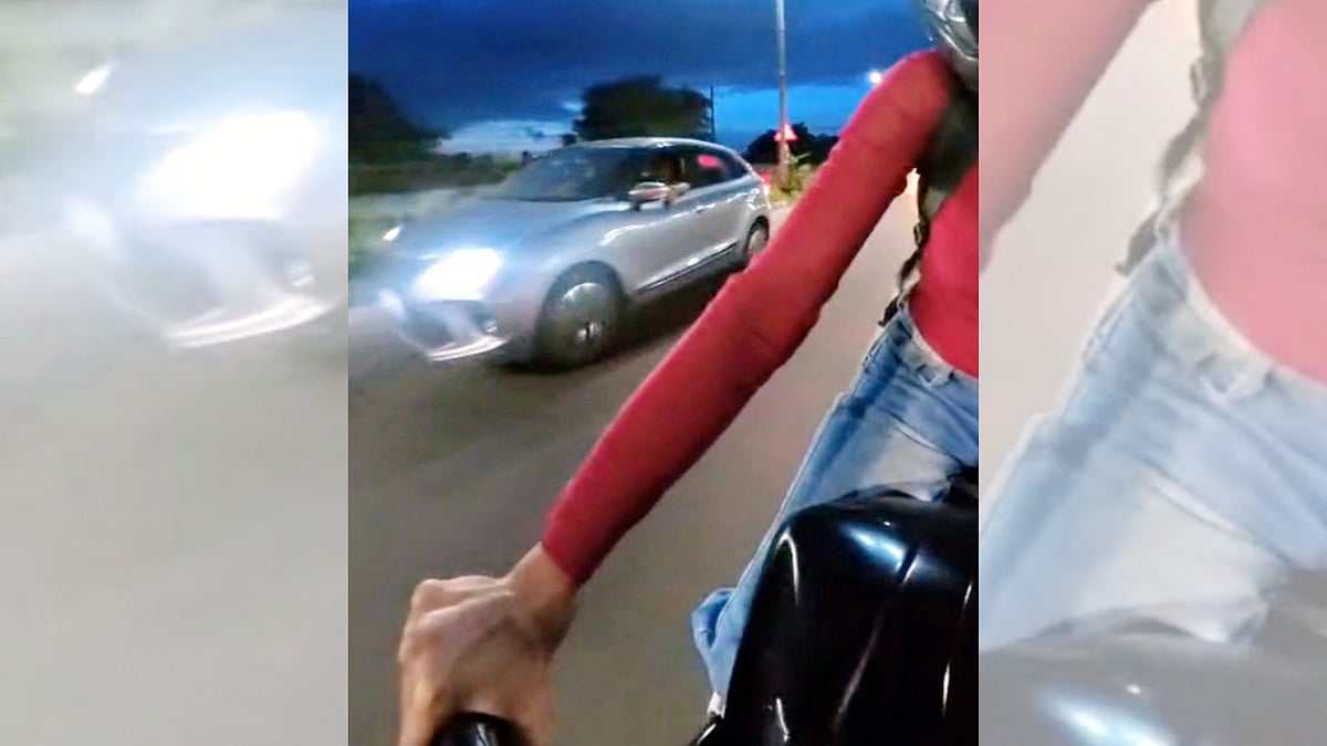Car Driver Blocks Woman Rider’s Path, Submits Written Apology After Police Complaint In Bhopal