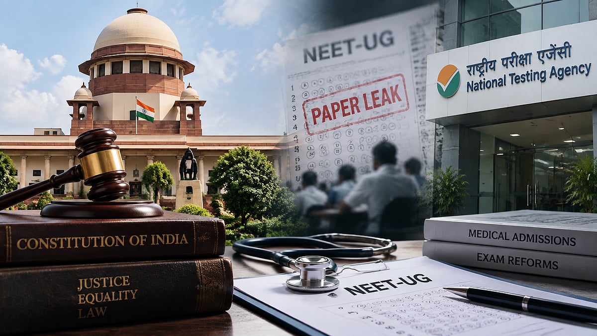 NEET-UG Paper Leak: Supreme Court May Visit NTA Office, Seeks Affidavit On Exam Reforms