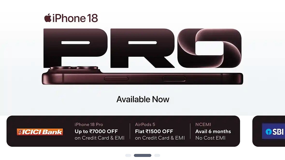 iPhone 18 Pro Max, iPhone 18 Pro Go On Sale In India Today: Launch Offers & Where To Buy