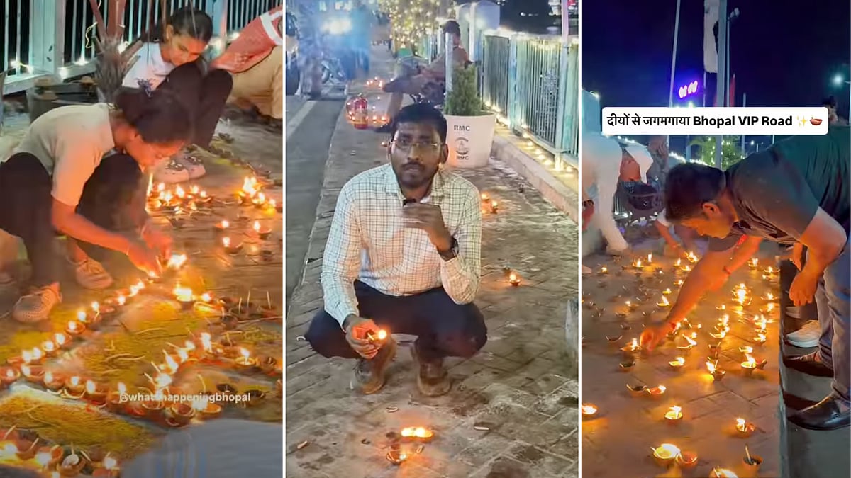 ‘Crores Of Diyas, But What Did The Country Gain?’ BJP's Aashirvad Ka Diya  Sparks Online Debate| VIDEO