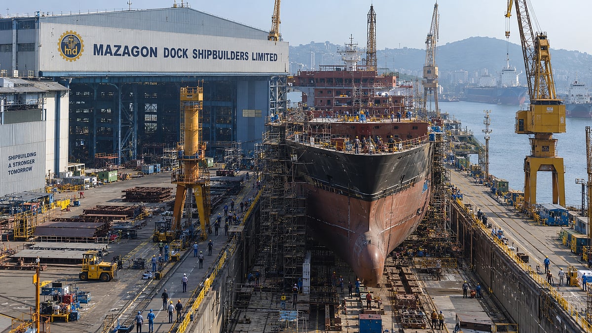 ₹15,000-Crore Maritime Boost for Andhra Pradesh as Mazagon Dock Plans New Greenfield Shipyard