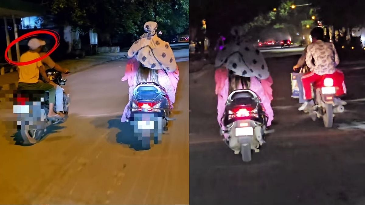 'Everyone Tried To Follow Me': Man Dresses As Woman To Test Safety After Dark In Delhi, Here's What Happened Next - VIDEO 