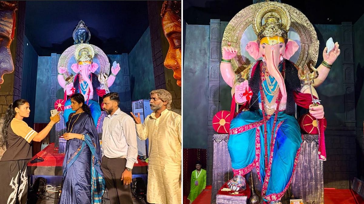 Andheri Ganpati Mandal Uses Live Theatre During Ganeshotsav To Spark Gen Z Debate On Protests, Democracy And Responsibility
