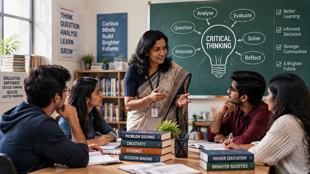 Critical Thinking And Steps To Inculcate Among Teachers And Students Of Educational Institutions: Big Challenge