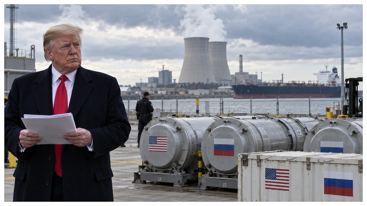 Trump’s Big Move Amid 100% Tariff Bill: Why Is The US Buying Uranium From A Country At War?