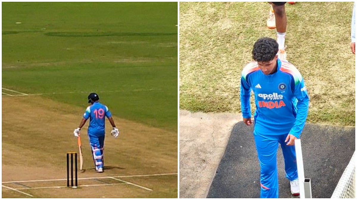 Aaryavir Sehwag Debuts & Anvay Dravid's Late Blitz Helps India U-19 Edge Australia In Rain-Hit Youth ODI